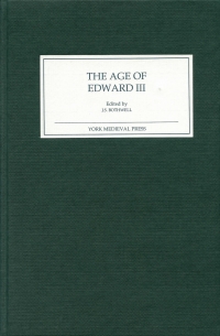 Imagen de portada: The Age of Edward III 9781903153062