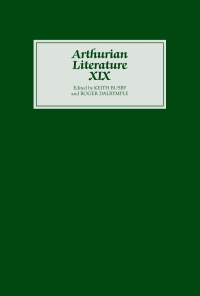 Cover image: Arthurian Literature XIX 1st edition 9780859917452