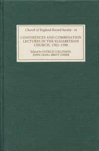 Imagen de portada: Conferences and Combination Lectures in the Elizabethan Church: Dedham and Bury St Edmunds, 1582-1590 1st edition 9780851159386