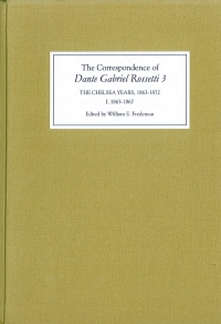 Cover image: The Correspondence of Dante Gabriel Rossetti 3 1st edition 9780859917827