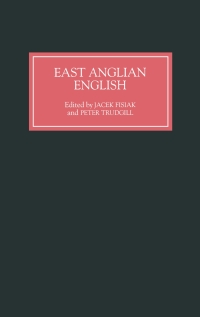 Imagen de portada: East Anglian English 9780859915717