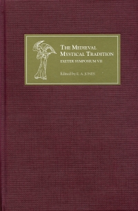 Imagen de portada: The Medieval Mystical Tradition in England 9781843840077