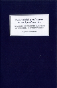 Cover image: Medieval Religious Women in the Low Countries 1st edition 9781843830481