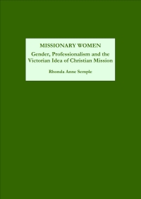 Imagen de portada: Missionary Women 1st edition 9781843830139