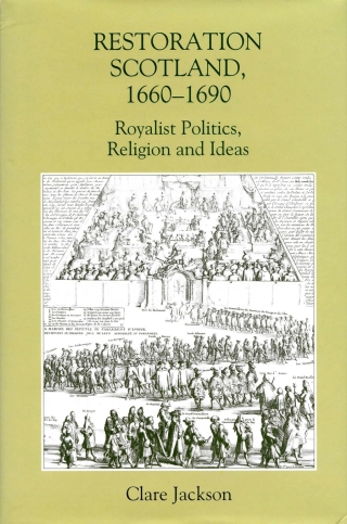 Cover image: Restoration Scotland, 1660-1690 9780851159300