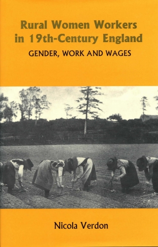 Cover image: Rural Women Workers in Nineteenth-Century England 9780851159065
