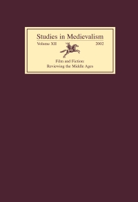 Imagen de portada: Studies in Medievalism XII 9780859917728