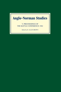 Cover image: Anglo-Norman Studies V 1st edition 9780851151786
