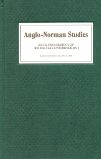 Cover image: Anglo-Norman Studies XXVII 9781843831327