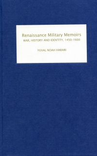 Cover image: Renaissance Military Memoirs 1st edition 9781843830641