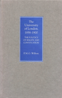 Cover image: The University of London, 1858-1900 9781843830658