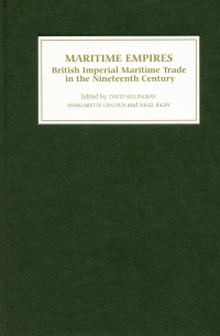 Cover image: Maritime Empires 1st edition 9781843830764