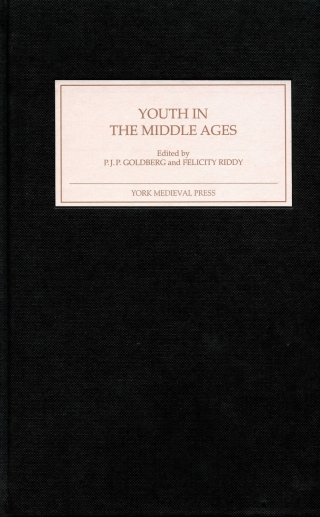 صورة الغلاف: Youth in the Middle Ages 9781903153130