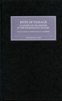 Omslagafbeelding: Rites of Passage 9781903153154