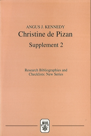 Cover image: Christine de Pizan 1st edition 9781855661028
