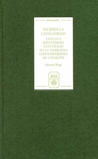 Cover image: Escribir la catalanidad 1st edition 9781855661165