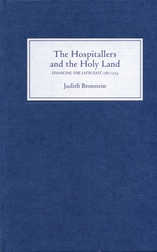 Titelbild: The Hospitallers and the Holy Land 1st edition 9781843831310