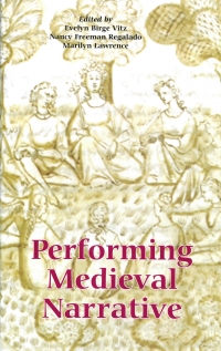 Imagen de portada: Performing Medieval Narrative 1st edition 9781843840398