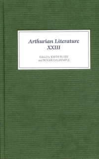 Imagen de portada: Arthurian Literature XXIII 9781843840978