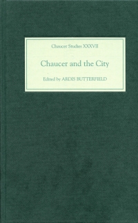 Cover image: Chaucer and the City 9781843840732