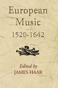 Omslagafbeelding: European Music, 1520-1640 1st edition 9781843832003