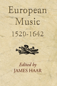 صورة الغلاف: European Music, 1520-1640 1st edition 9781843832003