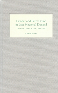 صورة الغلاف: Gender and Petty Crime in Late Medieval England 1st edition 9781843832164