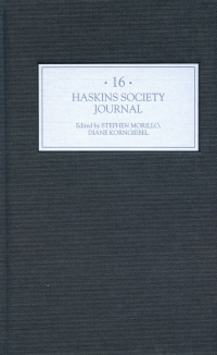 Cover image: The Haskins Society Journal 16 9781843832553