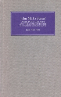 Immagine di copertina: John Mirk's <I>Festial</I> 1st edition 9781843840015