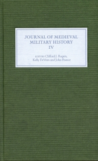 Omslagafbeelding: Journal of Medieval Military History 9781843832676