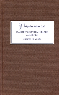 Cover image: Malory's Contemporary Audience 9781843840855