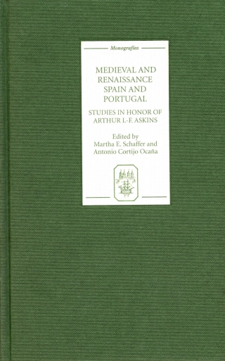 Cover image: Medieval and Renaissance Spain and Portugal 1st edition 9781855661226