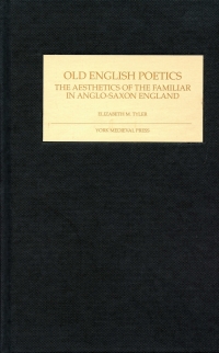 Cover image: Old English Poetics 9781903153208