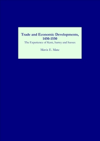 Imagen de portada: Trade and Economic Developments, 1450-1550 9781843831891