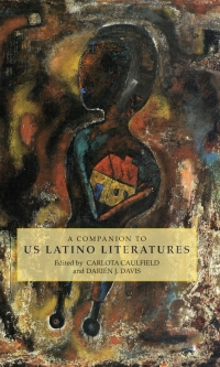 Titelbild: A Companion to US Latino Literatures 1st edition 9781855661394