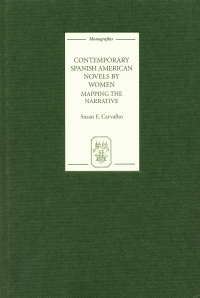 Imagen de portada: Contemporary Spanish American Novels by Women 1st edition 9781855661424