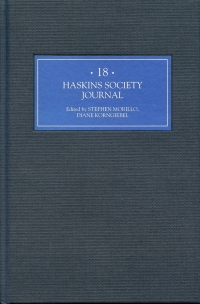 Imagen de portada: The Haskins Society Journal 18 1st edition 9781843833369