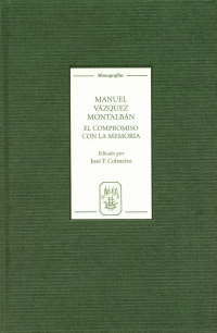 صورة الغلاف: Manuel Vázquez Montalbán 1st edition 9781855661561