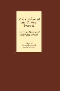 Omslagafbeelding: Music as Social and Cultural Practice 1st edition 9781843833178