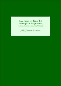 Cover image: Las <I>Obras en Verso</I> del Príncipe de Esquilache 1st edition 9781855661493