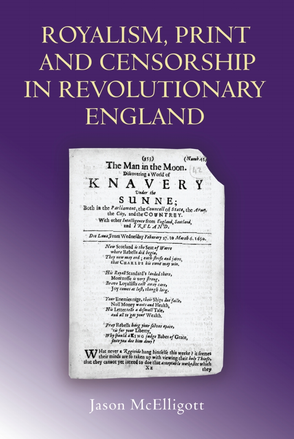 Royalism, Print and Censorship in Revolutionary England 1st Edition