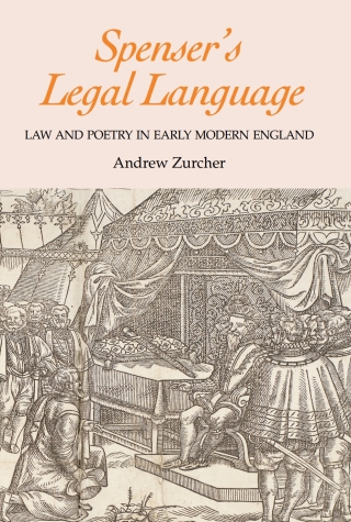 Cover image: Spenser's Legal Language 1st edition 9781843841333