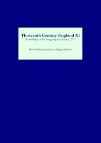 Cover image: Thirteenth Century England XI 1st edition 9781843832850