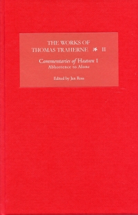 Omslagafbeelding: The Works of Thomas Traherne II 1st edition 9781843841357