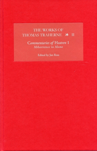 Immagine di copertina: The Works of Thomas Traherne II 1st edition 9781843841357