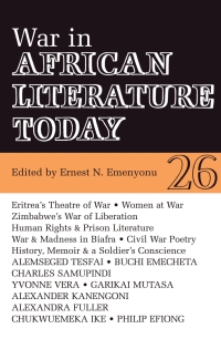 صورة الغلاف: ALT 26 War in African Literature Today 1st edition 9780852555712