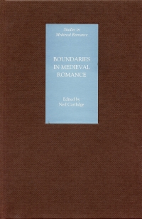 Cover image: Boundaries in Medieval Romance 1st edition 9781843841555