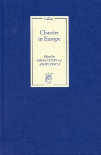 Cover image: Chartier in Europe 1st edition 9781843841760