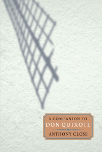Omslagafbeelding: A Companion to <I>Don Quixote</I> 1st edition 9781855661707