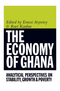 Imagen de portada: Economy of Ghana 1st edition 9781847010032